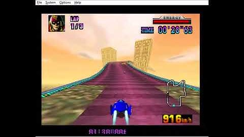 F Zero X Custom Tracks: Red Canyon I