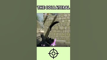 COLLATERAL!!  #cs2 #cs2clips #gaming #cs2moments #counterstrike #awp