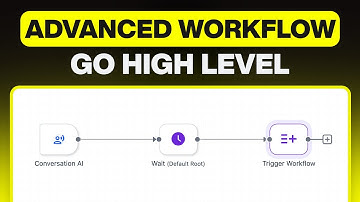 GoHighLevel Advanced Workflow Builder (Tutorial for Beginners)