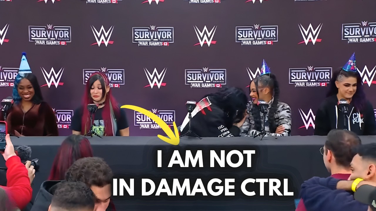 11 минут, как рестлеры WWE смешно выходят из своих образов.