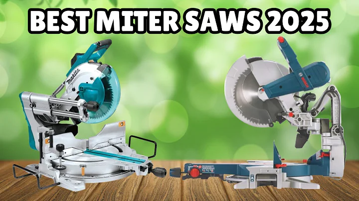 5 Best Miter Saws of 2025