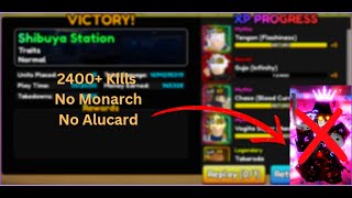 [TRAITS] How to Get 2400+ Kills in Anime Vanguards Tournament #2 NO MONARCHS NEEDED