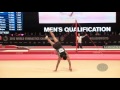 Elmaraghy ahmed ashraf egy  2015 artistic worlds  qualifications floor exercise