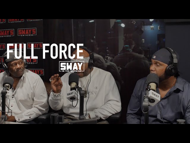 The Legendary Full Force Crew Candidly Speak On Working With Selena James Brown Rihanna More Youtube