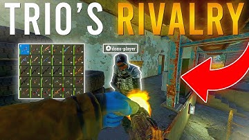 How a TRIO RIVALS Against the Biggest Team - Rust Console