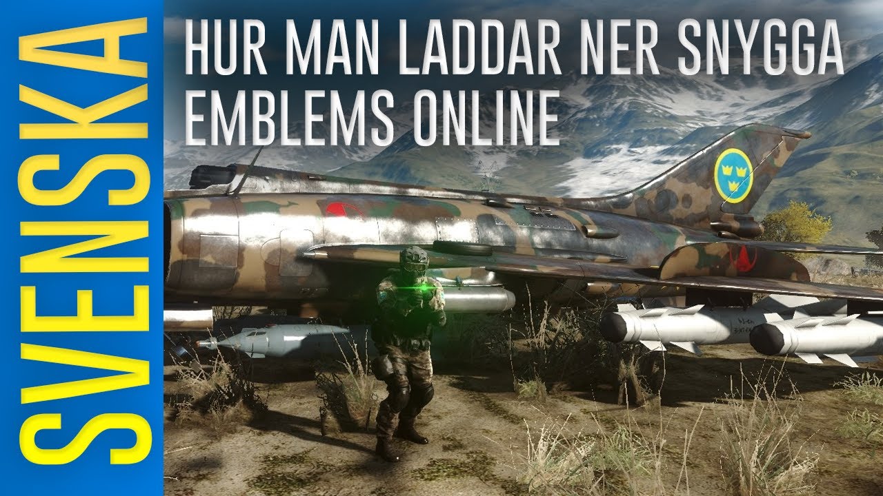 Battlefield 4 Emblem Tutorial | Hur man laddar ner snygga emblems ...