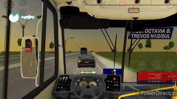 ElectronicRemix.: (Timelapse) Proton Bus Simulator: Highway Line - 123TRO | +E.X.F. Xr.Games