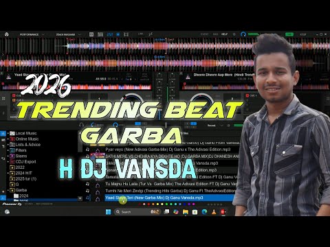 Trending Beat Garba 2026 NonStop - H Dj Vansda (MP3 Link Available 👇)