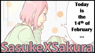 День Святого Валентина Часть 1 - Сакура и Саске [SasuSaku] Додзинси [с русскими субтитрами] [HD]