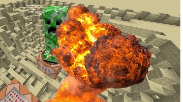 Minecraft command blocks Super charged creepers | More!!