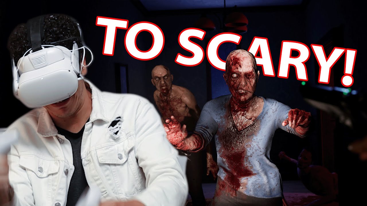 How scary is the Horror VR game?