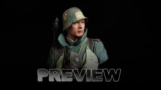 YOUNG MINIATURES WW1 GERMAN STORMTROOPER (#YM1857)