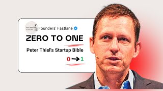 Famous Zero to One by Peter Thiel: The Startup Bible Explained (AI Breakdown) Wealth
