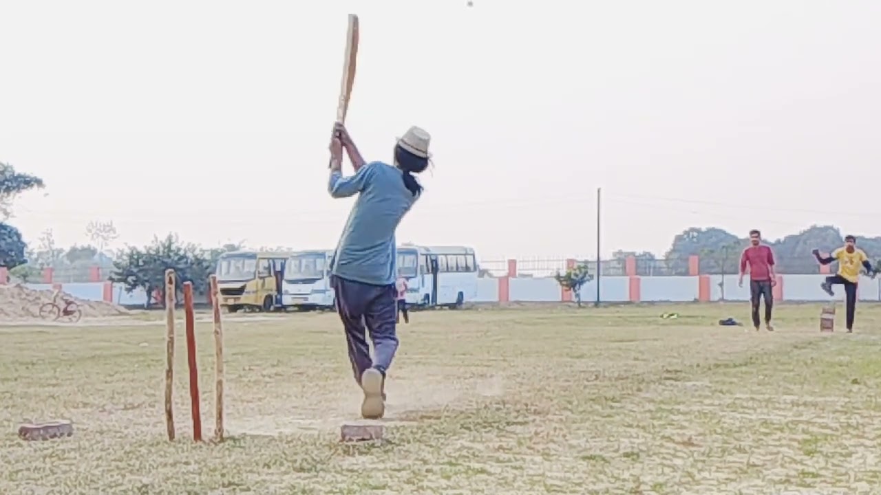 Sports spirit| Criket practice| Avinash Singh @criketlovers