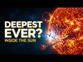 The DEEPEST We Have Ever Been Into THE SUN | NASA SDO Footage in 4K