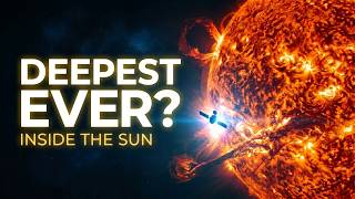 The DEEPEST We Have Ever Been Into THE SUN | NASA SDO Footage in 4K