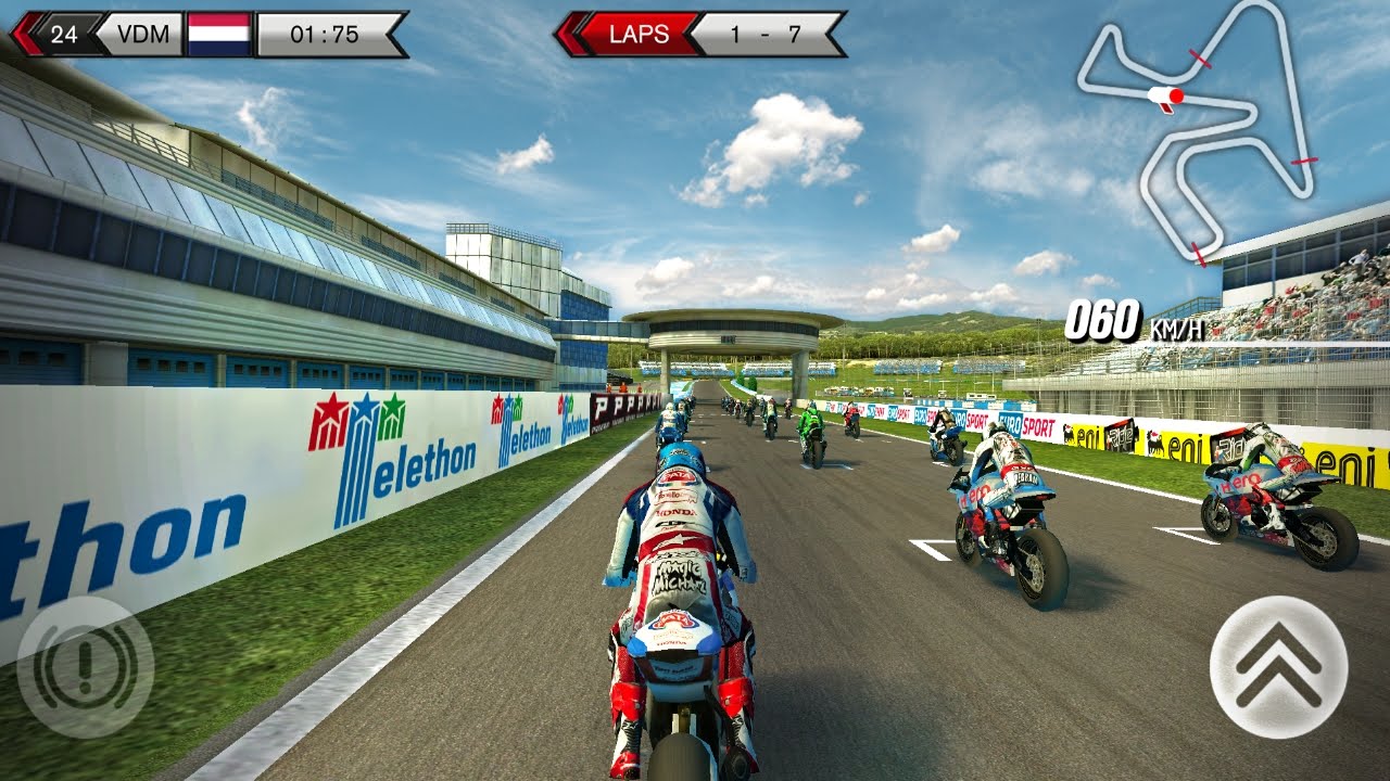 SBK15 Official Mobile Game Trailer