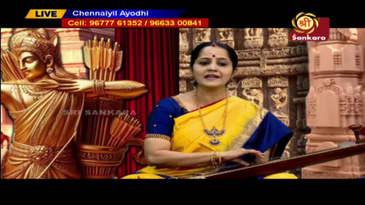 Chennaiyil Ayodhi - Live From Chennai