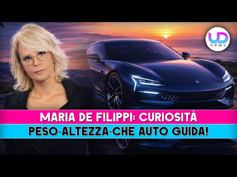 Video Maria De Filippi, Curiosità: Peso Altezza E Che Auto Guida!