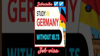 Germany study visa consultants #Germany #jobs #visa