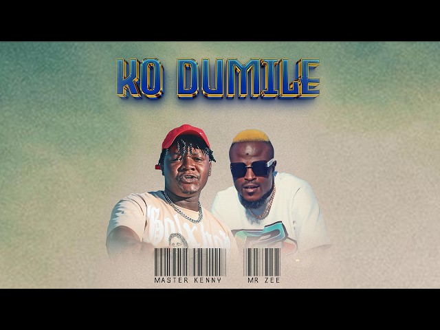 Ko Dumile - Master Kenny & Mr Zee (Visualizer)