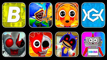 Nextbots in Playground Mod All Best Update,Scary Sprunki Prison Run,Bloodbox Best Secret Update