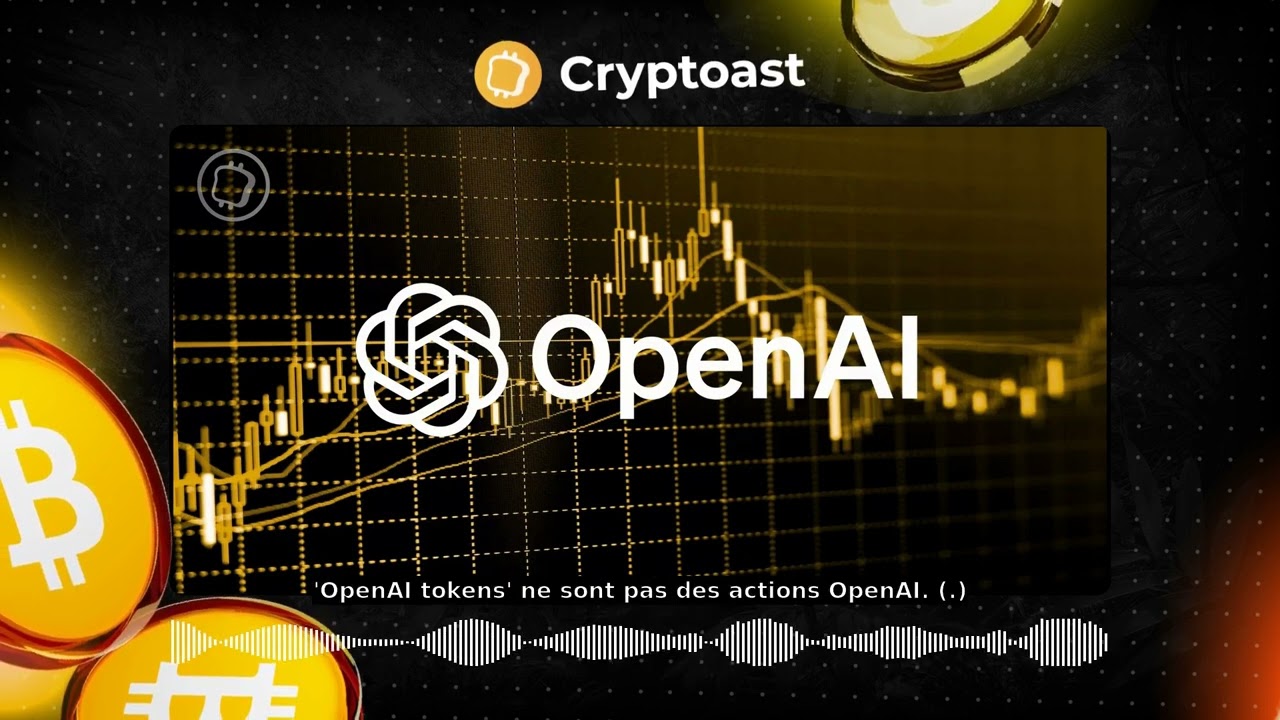 Le PDG de Robinhood répond à OpenAI concernant ses 