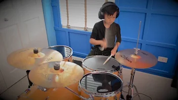 Gym Class Heroes ft. Adam Levine - Stereo Hearts (Drum Cover)