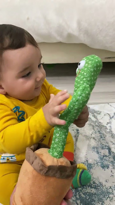 Aras Bebek Konuşan kaktüs 💜❤️🐸 #shorts #keşfet #funny