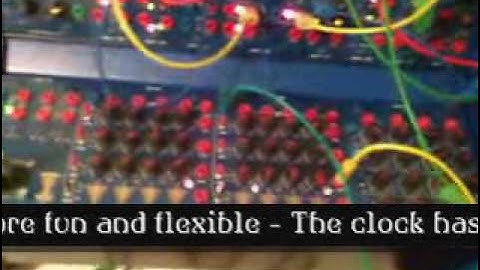 Modular clocking Midi using my Monotribe Midi retrofit