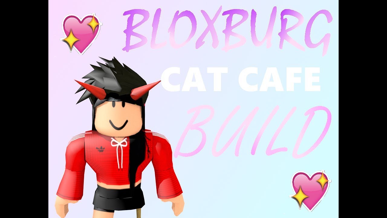 The Grand Opening Of My Cat  Cafe  Roblox Bloxburg  Bloxburg  