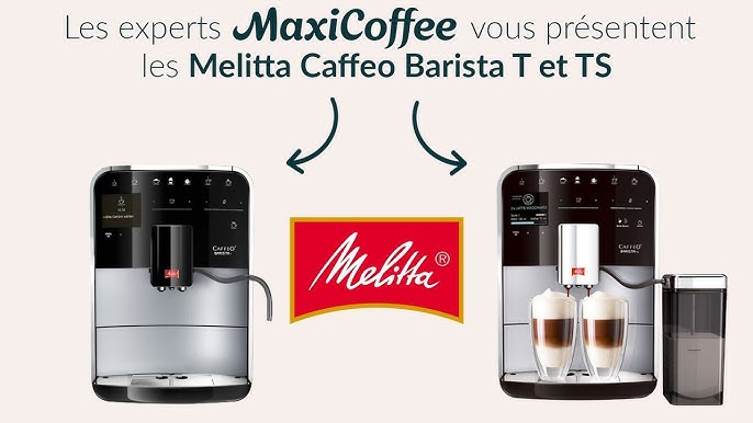 Melitta CI Touch F630 : meilleur prix, test et actualités - Les