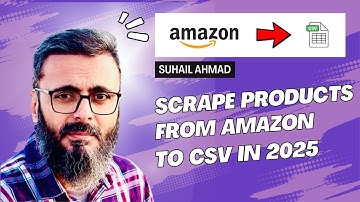 How to Scrape Amazon Products to CSV File in 2025 (No Coding Needed)