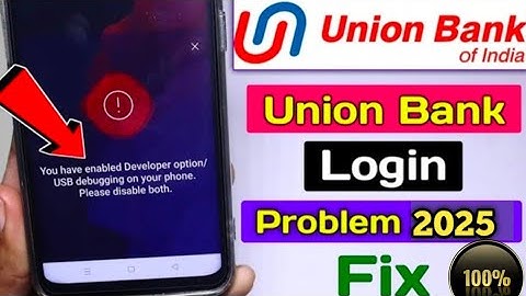 Vyom app login you have enabled developer option usb debugging on your phone please disable both,