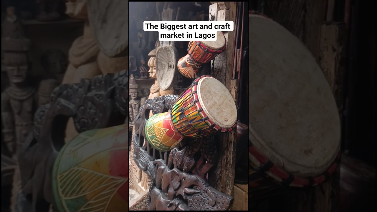Where to buy art and craft in Lagos #artandcraft #viralvideo #foryou #trending #recommended