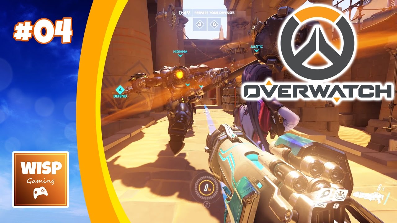 Overwatch: Hero Rotation 04 - YouTube