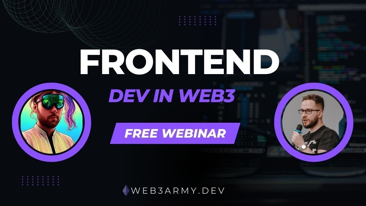 Frontend Dev in Web3 - FAQ, tools, best practices, pet projects and ...