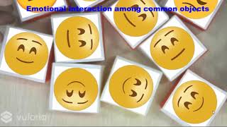 The Effect of AR Based Emotional Interaction among Personified Physical Objects in Manual Operation