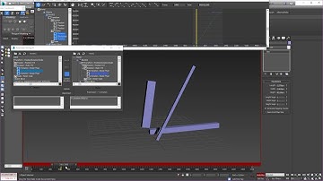 3DS Max Rigging  - Clock hands using wire parameters