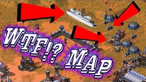 Weird maps | Red Alert 2 | WTF MAP and