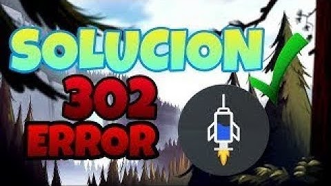 SOLUCION ERROR 302 HTTP INYECTOR