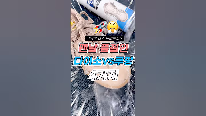 과연 돈값할까?! 맨날 품절인 다이소 vs 쿠팡템 4가지