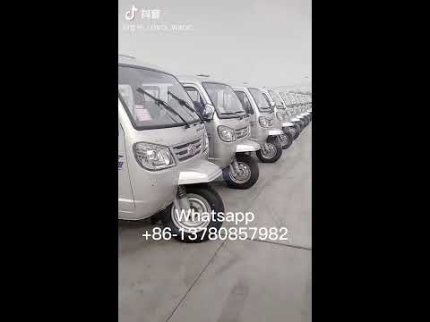 Diesel tricycle,cabin,heavy loading,trike,three