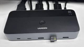 UGREEN USB C KVM Switch 2 Monitors 2 Laptops, Everything you want to know