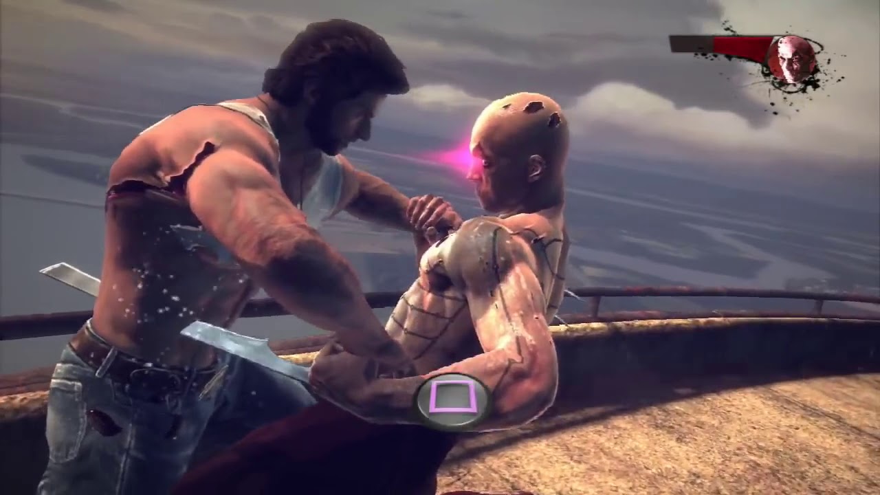 The Wolverine Uncaged Edition Ending Gameplay HD X MEN Origins Final Boss Deadpool & Victor Creed