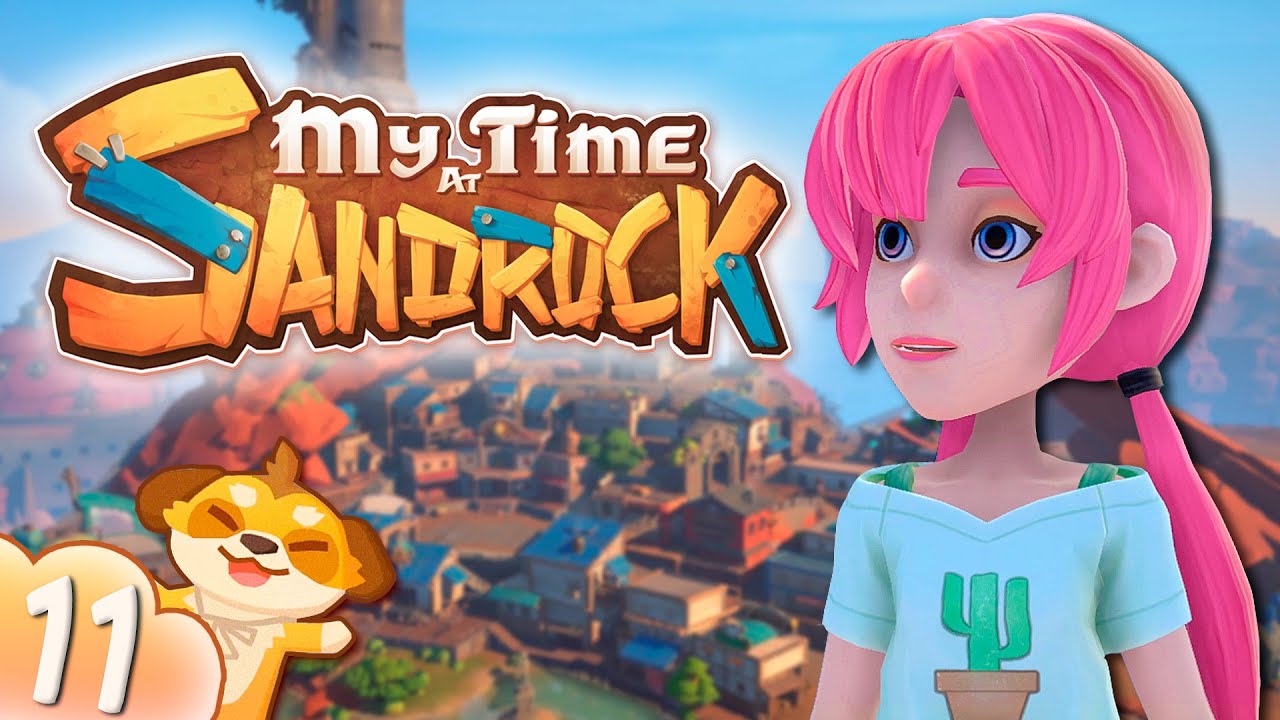 Где Ми-ан — прохождение миссии в My Time at Sandrock