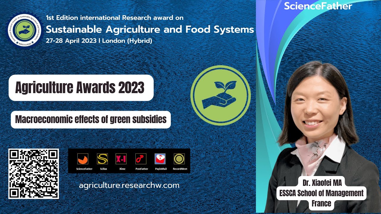 Dr. Xiaofei MA | ESSCA school of management | France | Best Researcher Award