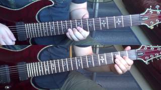 Alcest - Faiseurs De Mondes guitar cover