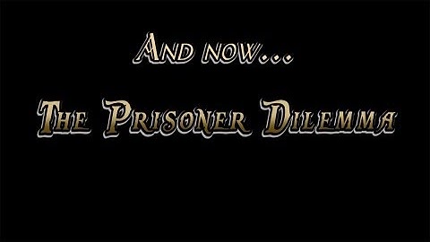 Counter Monkey - The Prisoner Dilemma