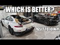 Porsche GT2 RS MR vs McLaren 620R Comparison | 765LT to Join?